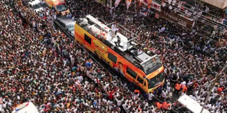 விஜய் பிரசார கூட்டம் தொடர்பில் வதந்தி பரப்பியோருக்கு எதிராக வழக்கு பதிவு!