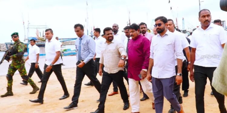 கச்சதீவுக்கு விஜயம் மேற்கொள்ளவுள்ள ஜனாதிபதி!