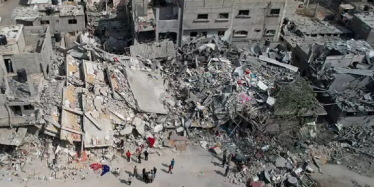 காசாவில் இஸ்ரேல் கொடூர தாக்குதல் 41 பேர் பலி!