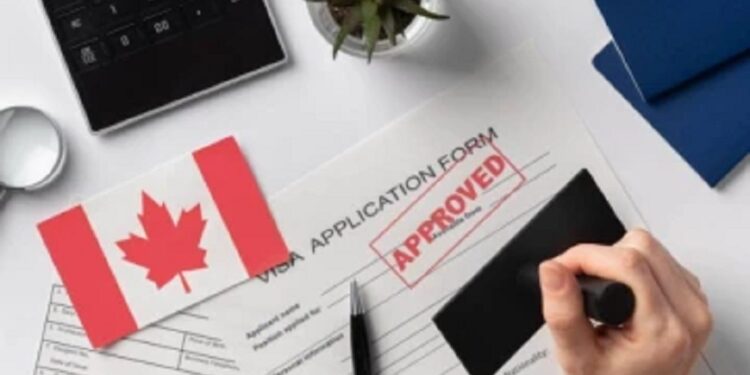 கனடாவுக்கு அனுப்புவதாக போலி விசாக்களுடன் இருவர் கைது!