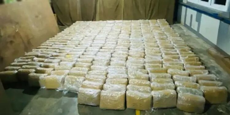 மன்னாரில் கேரள கஞ்சா மீட்பு!