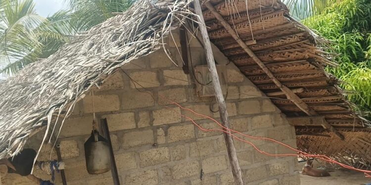 மின்சாரம் தாக்கியதில் ஒருவர் பலி!