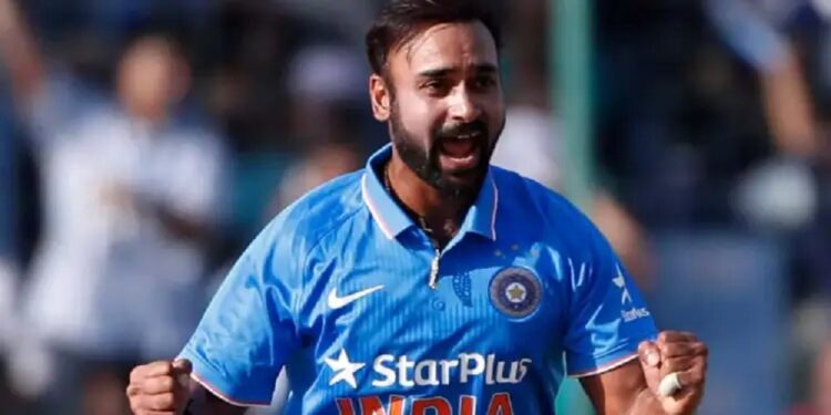 கிரிக்கெட்டுக்கு முற்றுப்புள்ளி வைத்த அமித் மிஸ்ரா