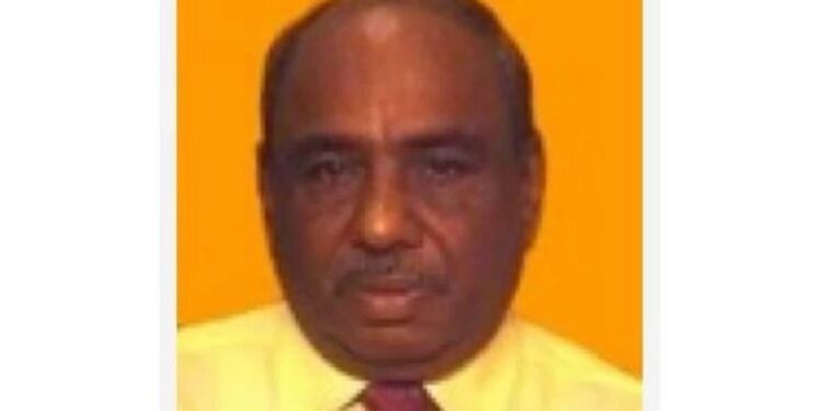 முன்னாள் பாராளுமன்ற உறுப்பினர் தன்மன்பிள்ளை கனகசபை காலமானர்