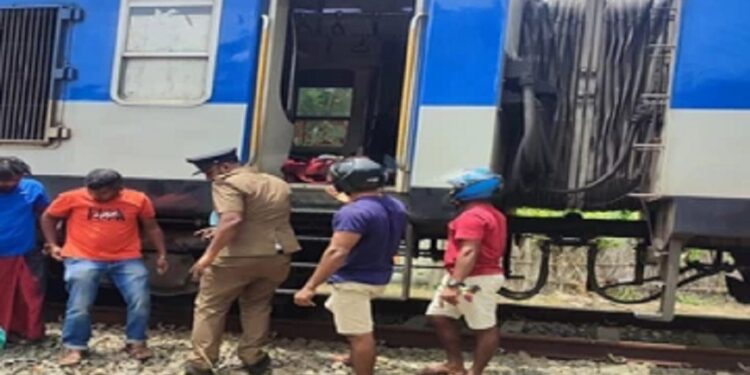 யாழில் புகையிரதவிபத்தில் பலியான பெண்!