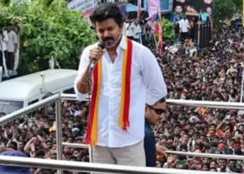 பிரச்சார கூட்டத்தில் ஈழத் தமிழர்கள் தொடர்பில் கருத்து வெளியிட்ட விஜய்