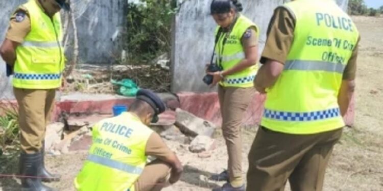 கிளிநொச்சியில் வெடிக்காத நிலையில் கைக்குண்டுகள் மீட்பு!