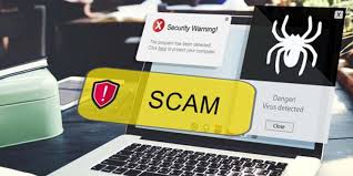 நாட்டில் போலி வலைத்தளங்கள் மூலம் பணமோசடி!