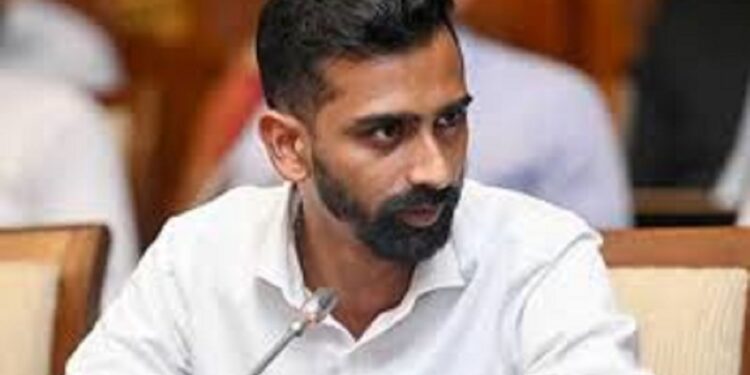 மகிந்தவை சந்தித்த ஜீவன் தொண்டமான்!