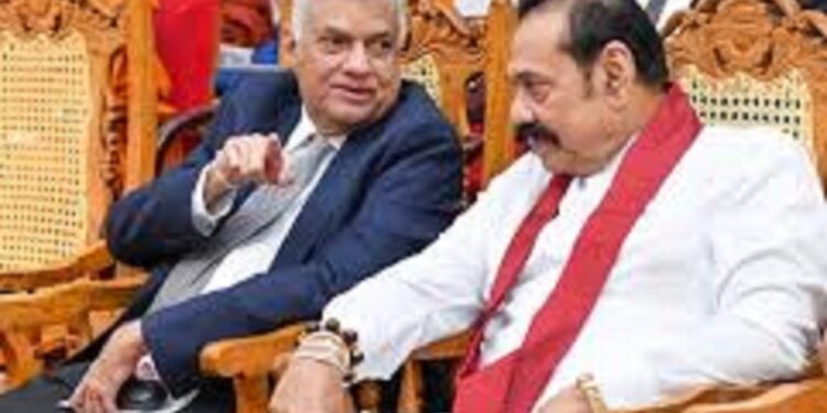 மஹிந்தவை நேரில் சென்று சந்தித்த ரணில்!