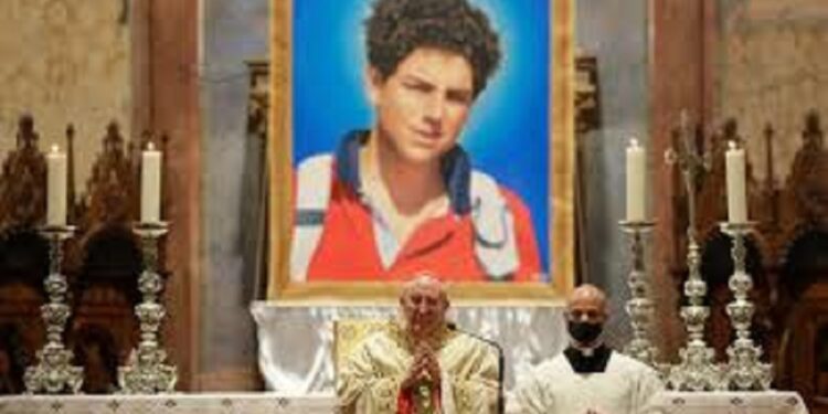 முதல் கத்தோலிக்க புனிதராக 5 வயது சிறுவன்  அறிவிப்பு!