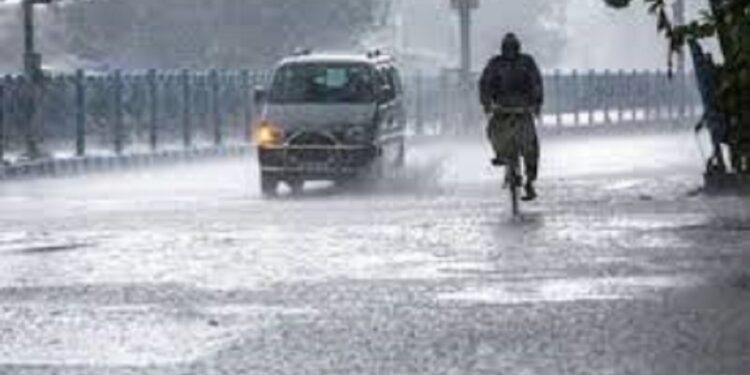 இன்று பலத்த மழை பெய்யும் சாத்தியம்!