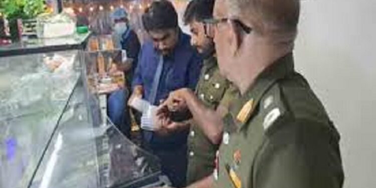 105 வர்த்தக நிலையங்கள் சுற்றிவளைப்பு!