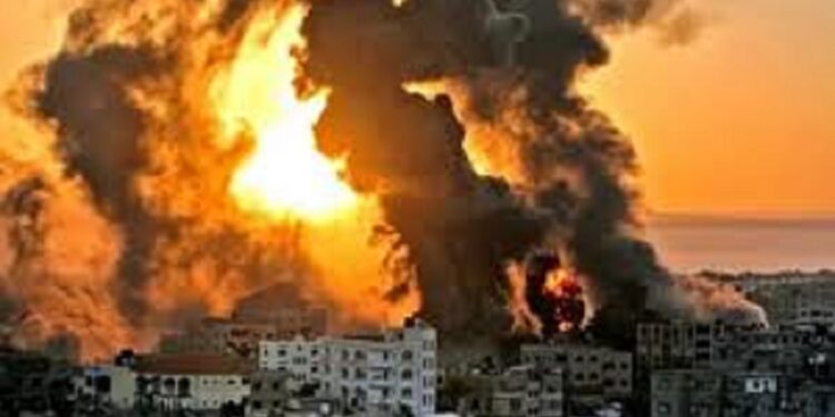 காசா மீது இஸ்ரேல் நடாத்திய தாக்குதலில்  30 பாலஸ்தீனர்கள்  பலி!