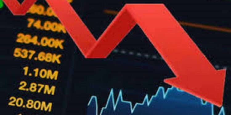 கொழும்பு பங்குச் சந்தையில் வீழ்ச்சி!