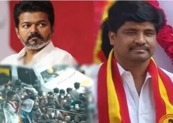 தமிழக வெற்றிக் கழக மாவட்ட செயலாளர் கைது!