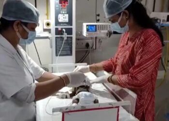 உயிருடன் புதைக்கப்பட்ட ஆண் குழந்தை