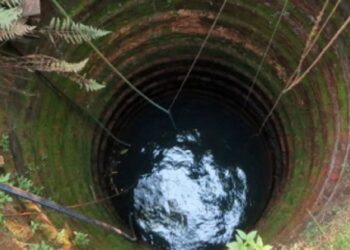 மகனை கிணற்றில் தள்ளி தற்கொலை செய்து கொண்ட தந்தை!