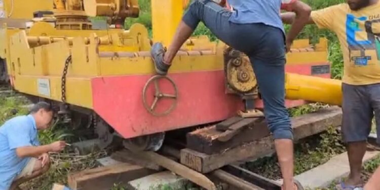 மலையக ரயில் சேவையில் பாதிப்பு!