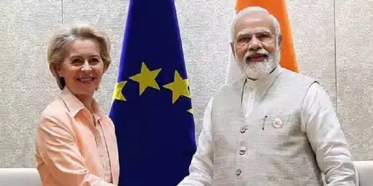 இந்தியா – ஐரோப்பிய ஒன்றியம் இடையே வர்த்தக ஒப்பந்தம் குறித்து பேச்சு வார்த்தை!