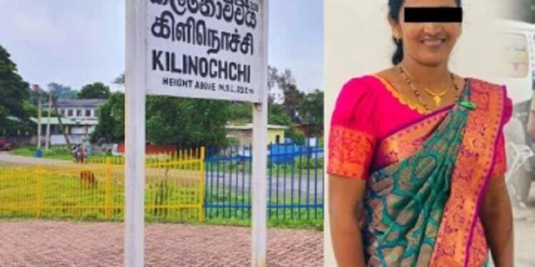 மோட்டார் சைக்கிளில் இருந்து தவறி விழுந்த பெண் மரணம்!