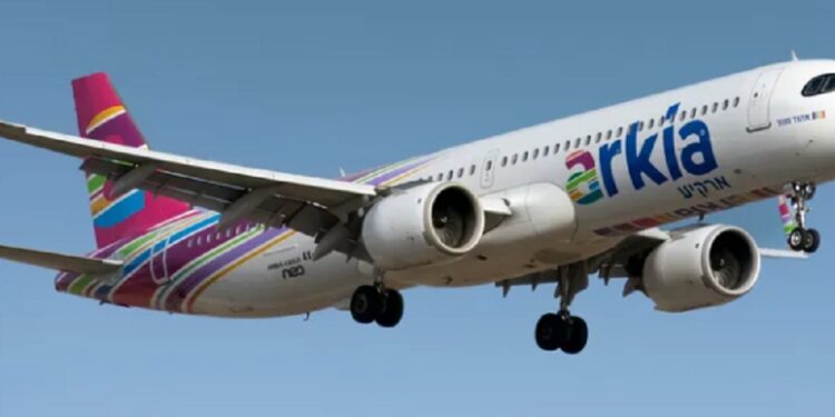 இலங்கை இஸ்ரேல் இடையே புதிய விமான சேவை!