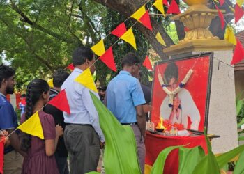 யாழ் பல்கலையில் தியாகதீபம் திலீபனின் நினைவு தினம் அனுஷ்டிப்பு!