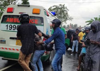 அதிகாலை வாகன விபத்து சிலர் காயம்!