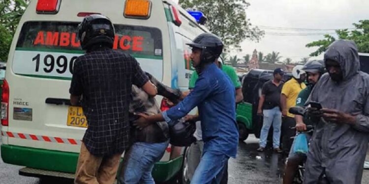 அதிகாலை வாகன விபத்து சிலர் காயம்!