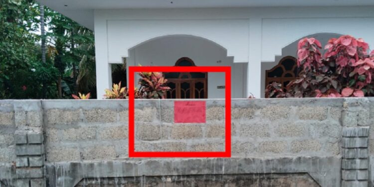 யாழில் அனுமதியின்றி கட்டப்பட்ட கட்டிடங்களுக்கு சிவப்பு அறிவித்தல்!