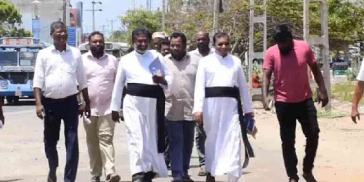 மன்னார் போராட்டகாரர்களுக்கு எதிராக வழக்கு!