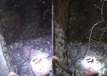 யாழ் காணி ஒன்றில் இருந்து மீட்க்கப்பட்ட வெடி பொருட்கள்!