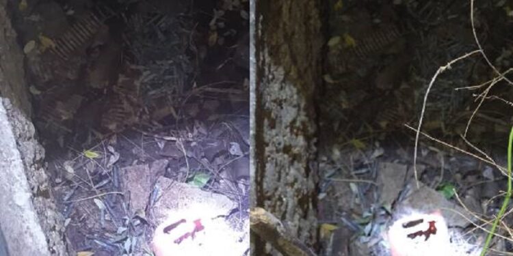 யாழ் காணி ஒன்றில் இருந்து மீட்க்கப்பட்ட வெடி பொருட்கள்!