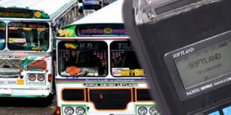 பயணச் சீட்டு வழங்காத நடத்துனர் மீது சட்ட நடவடிக்கை!