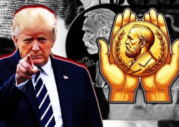 நோபல் பரிசை விட பெரிய பரிசு பெற்று விடடேன்: ட்ரம்ப் பெருமிதம்