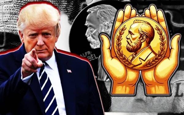 நோபல் பரிசை விட பெரிய பரிசு பெற்று விடடேன்: ட்ரம்ப் பெருமிதம்