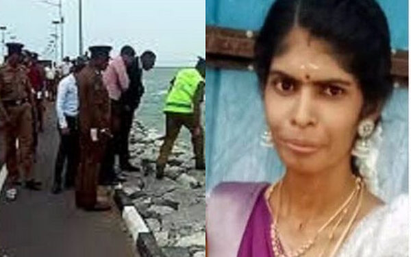 சங்குப்பிட்டி பெண் கொலையில் சிக்கிய இருவர் ; ஒருவர் பெண்