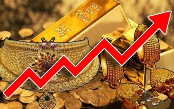 நாளுக்கு நாள் அதிகரிக்கும் தங்க விலை