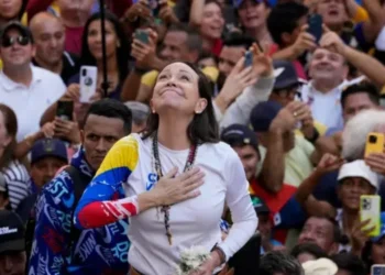 அமைதிக்கான நோபல் பரிசு வெனிசுலாவின் எதிர்க்கட்சித் தலைவரான மரியா கொரினா மச்சாடோவுக்கு!