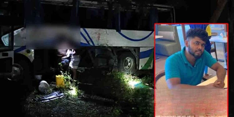 கொழும்பு – மன்னார் சொகுசு பேருந்து விபத்தில் இளைஞன் பலி!