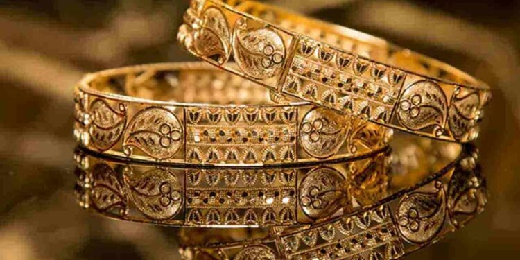 அதி உச்சத்தை எட்டிய தங்க விலை