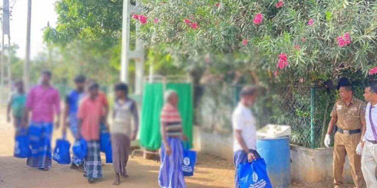 கைதான இராமேஸ்வரம் மீனவர்களுக்கு விளக்கமறியல்