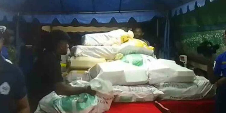 தெற்கு கடலில் மீட்கப்பட்ட பொதிகளில் 839 கிலோ போதைப்பொருள்