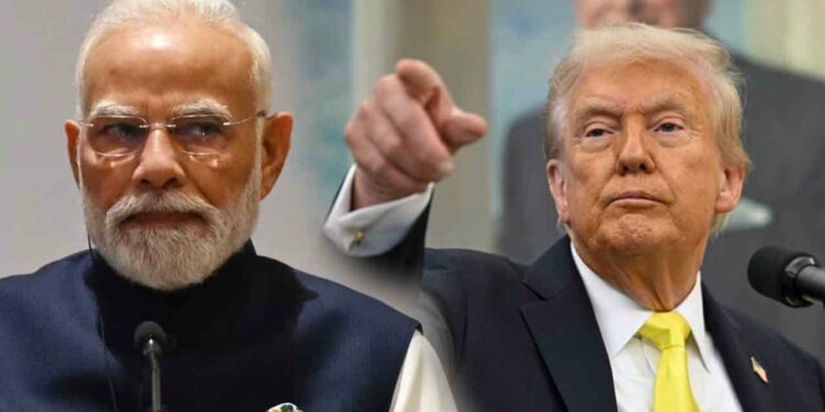 ரஷ்யாவிடம் எண்ணெய் வாங்குவதை நிறுத்த மோடி இணங்கியதாக ட்ரம்ப் அறிவிப்பு