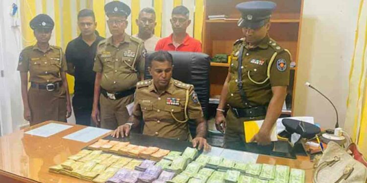 போதைப்பொருள் கடத்தல் மூலம் சம்பாதித்த பெருந்தொகை பணத்துடன் நபர் ஒருவர் கைது