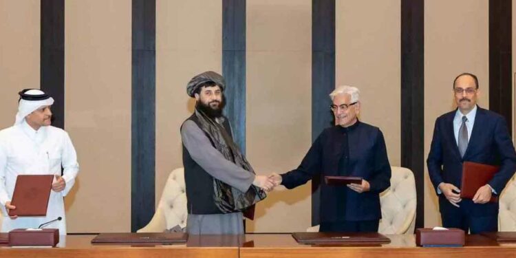 ஆப்கானிஸ்தான் – பாகிஸ்தானுக்கு இடையில் போர் நிறுத்தம் அமுல்