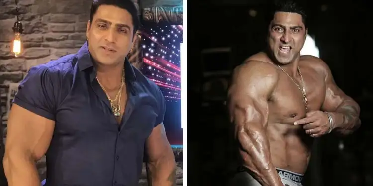 உலகின் முதல் சைவ கட்டழகன் காலமானார்.