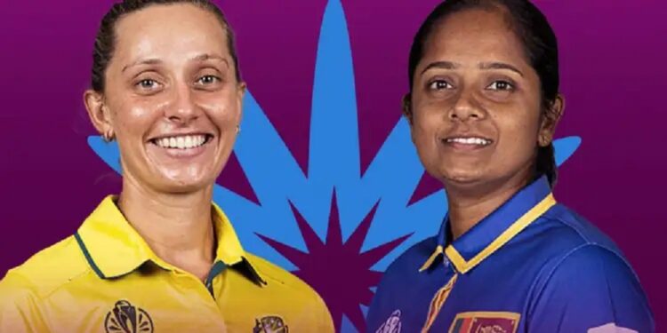 அவுஸ்திரேலியா – இலங்கை மகளிர் உலகக் கிண்ண மோதல் இன்று!