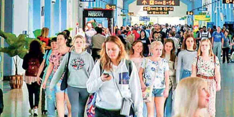 செப்டம்பர் மாதத்திலும் சுற்றுலாப் பயணிகளின் வருகை அதிகரிப்பு