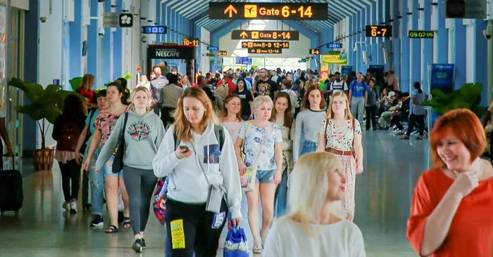 ஒக்டோபர் மாதத்தில் 9 நாட்களில் 46,000 ஐ கடந்த சுற்றுலாப் பயணிகளின் எண்ணிக்கை!